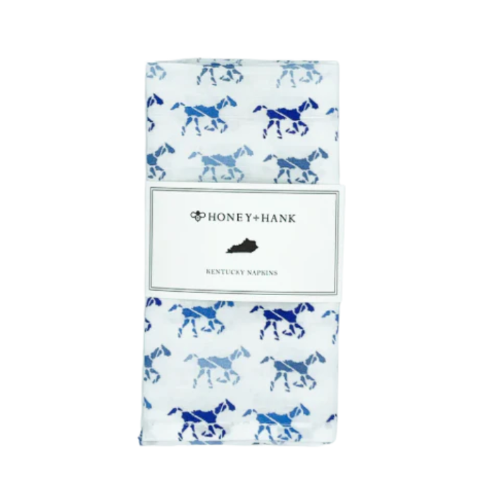 Blue Derby Table Runner