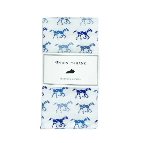 Blue Derby Table Runner