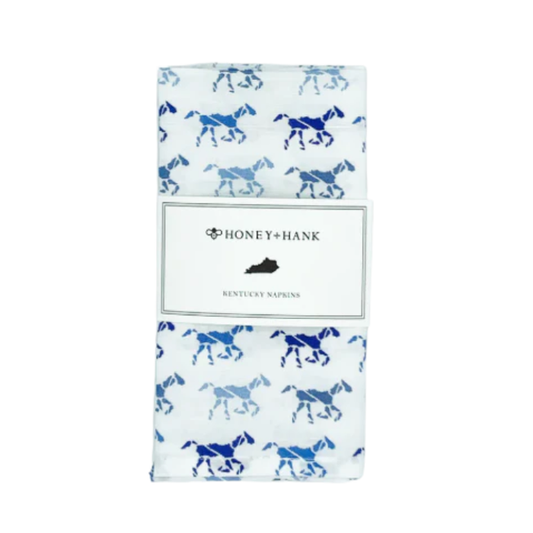 Blue Derby Table Runner
