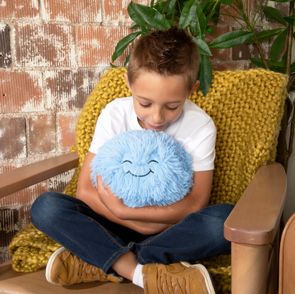 Blue Hug Ball - Sweet & Silly