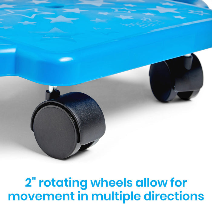 Blue Scooter Board