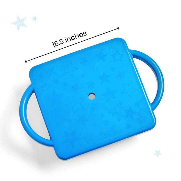 Blue Scooter Board
