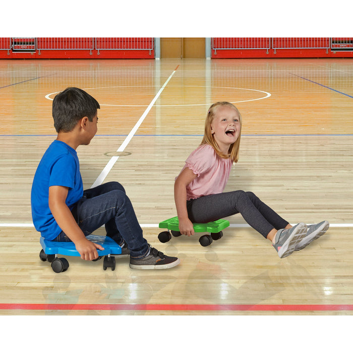 Blue Scooter Board