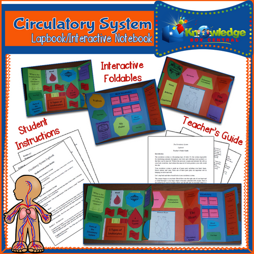 Body Systems Lapbooks