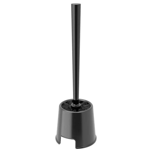 Bolmen Toilet Brush with Holder - Black