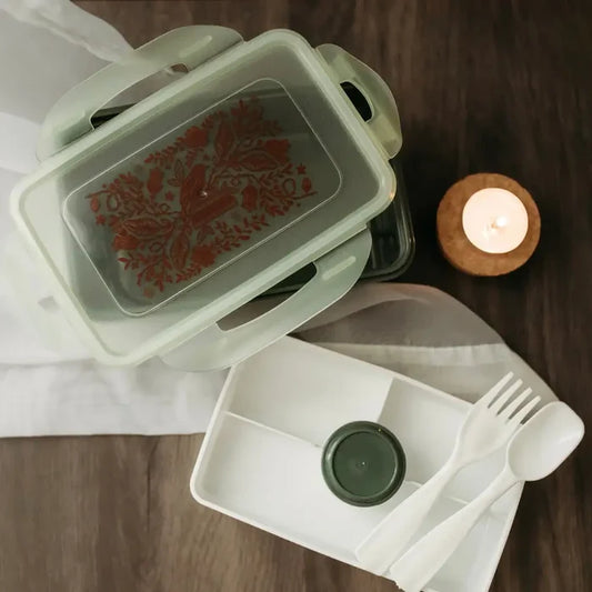 Bookish Bento Box Home
