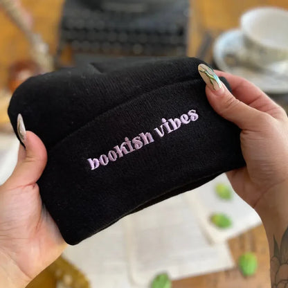 Bookish Vibes Beanie Vibes Hat