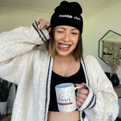 Bookish Vibes Beanie Vibes Hat