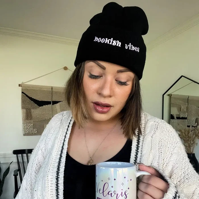 Bookish Vibes Beanie Vibes Hat