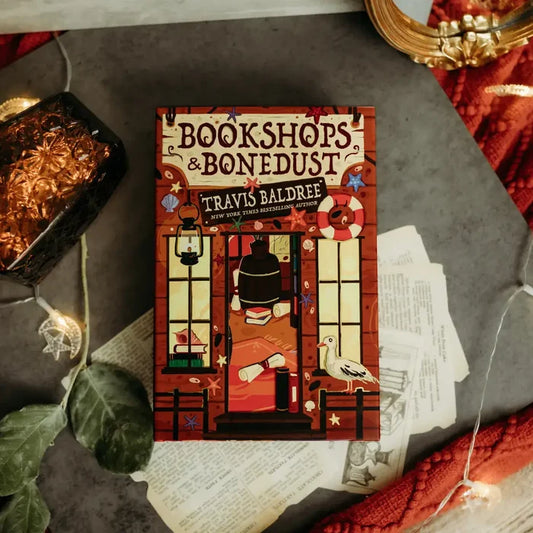 Bookshops & Bonedust Exclusive Luxe Edition Prime Book