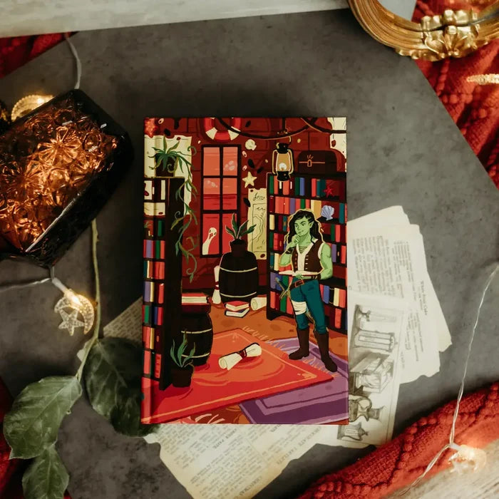 Bookshops & Bonedust Exclusive Luxe Edition Prime Book