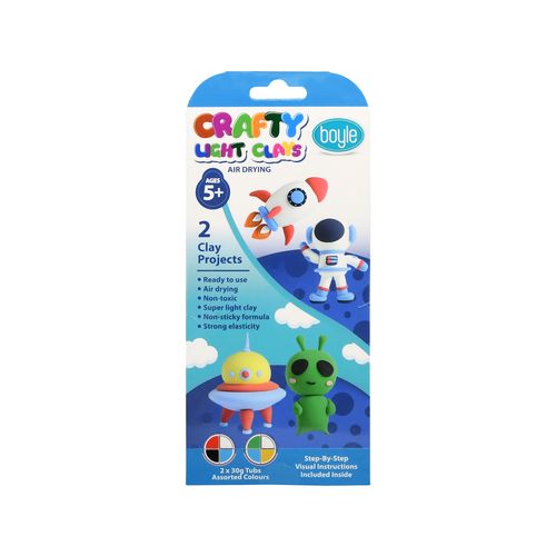 Boyle Crafty Clay - Space