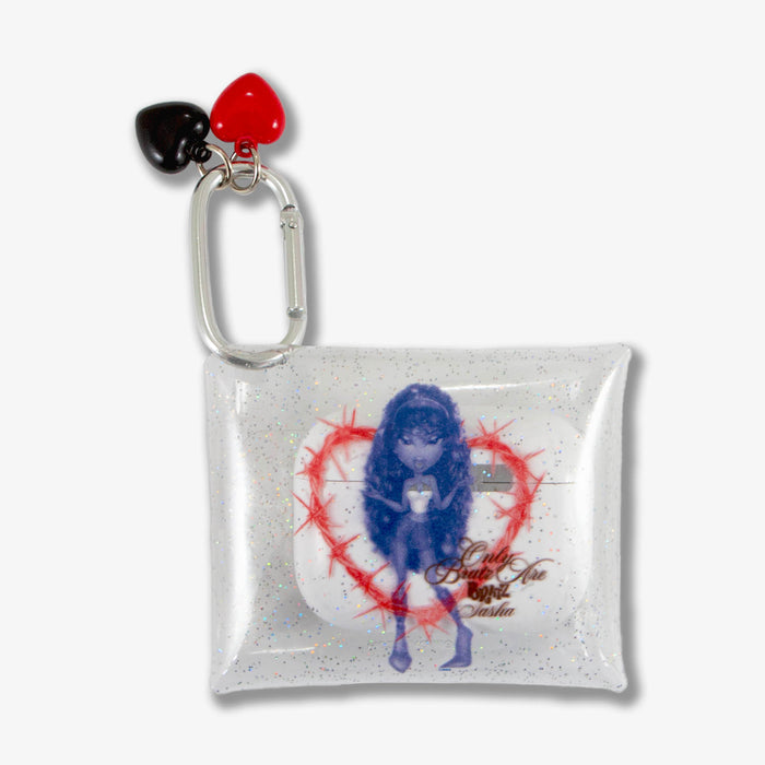 Bratz™ Transparent Earbud Pouch - Sasha