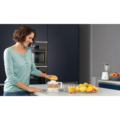 Braun Tribute Collection 20W Citrus Juicer - White | CJ3000 from DID Electrical - guaranteed Irish, guaranteed quality service. (6890746216636)