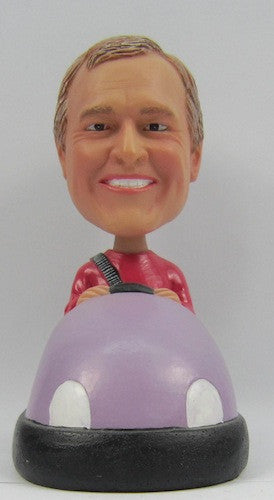 Bumper Cars Bobblehead - National Bobblehead HOF Store