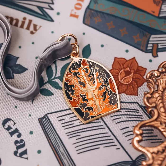 Burn Bright Romances Inspired Literary Leadlight Bookmarks Bookmarks