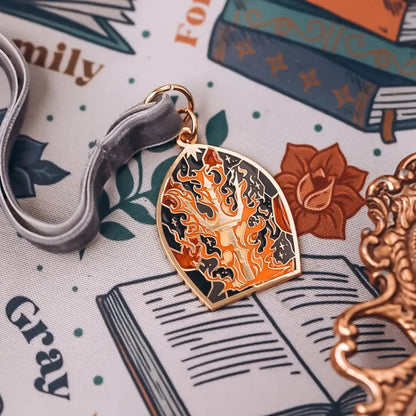 Burn Bright Romances Inspired Literary Leadlight Bookmarks Bookmarks
