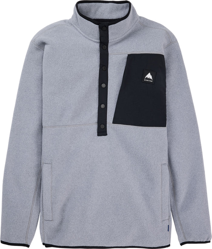 Burton Mens Cinder Pullover Fleece