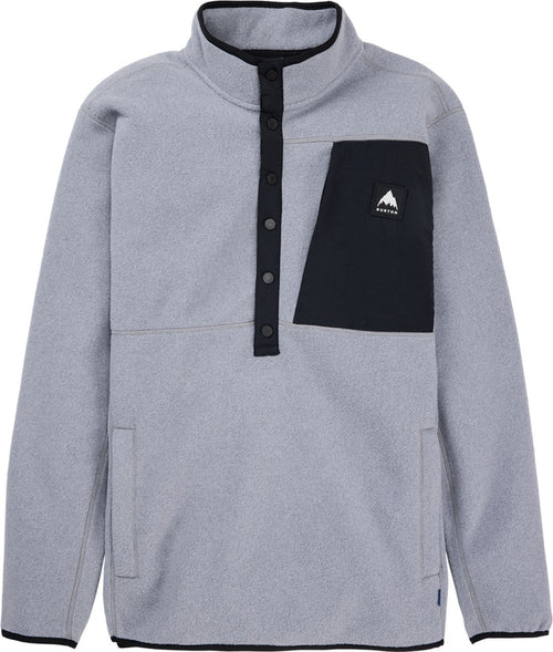 Burton Mens Cinder Pullover Fleece