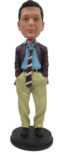 Businessman Bobblehead #22 - National Bobblehead HOF Store