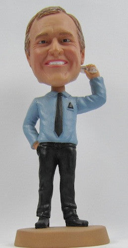 Businessman Bobblehead #27 - National Bobblehead HOF Store