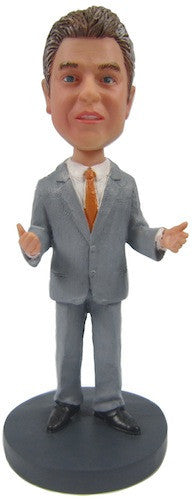Businessman Bobblehead #28 - National Bobblehead HOF Store