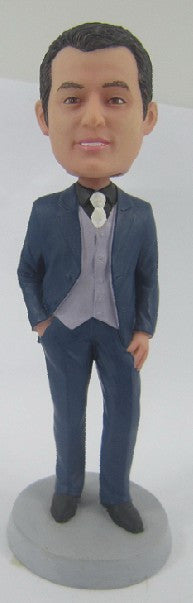 Businessman Bobblehead #31 - National Bobblehead HOF Store