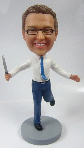 Businessman Bobblehead #35 - National Bobblehead HOF Store