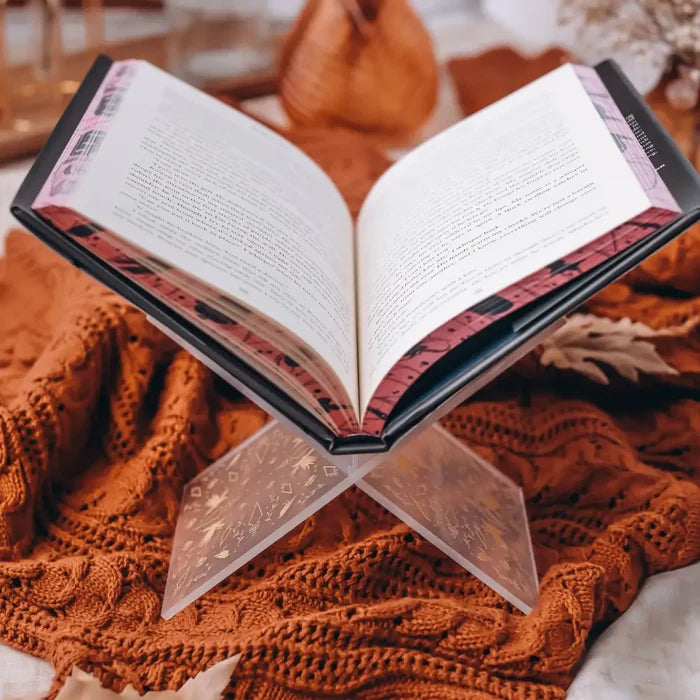 Butcher & Blackbird Inspired Acrylic Book Holder Accessories