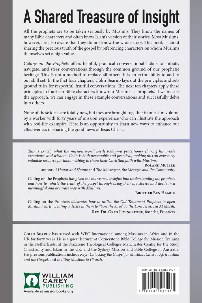 Calling on the Prophets - MissionBooks.org