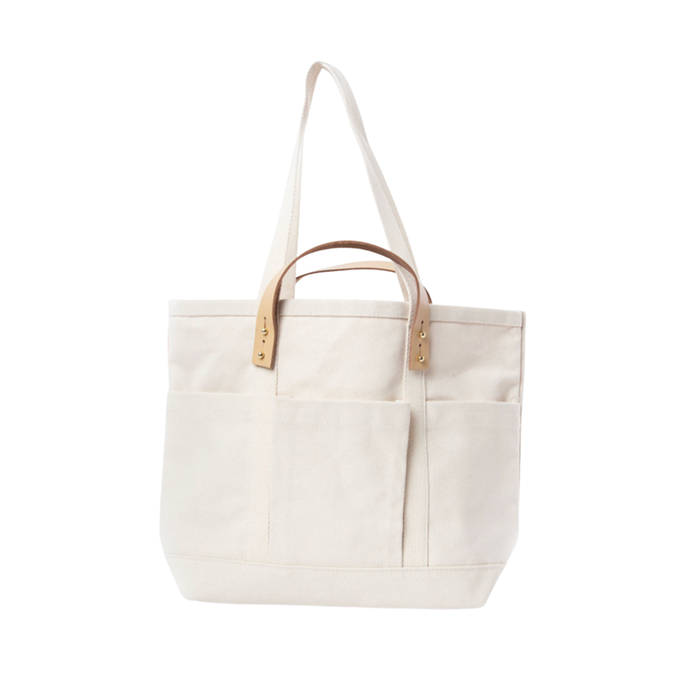 Canvas Craft Leather Handled Tote
