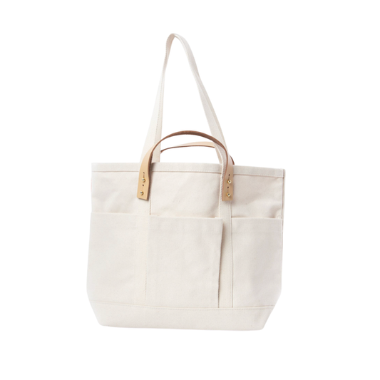 Canvas Craft Leather Handled Tote