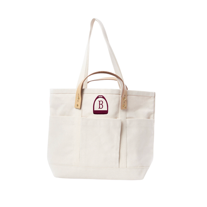 Canvas Craft Leather Handled Tote