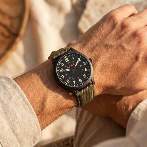 Captain's Field Watch NATO olive