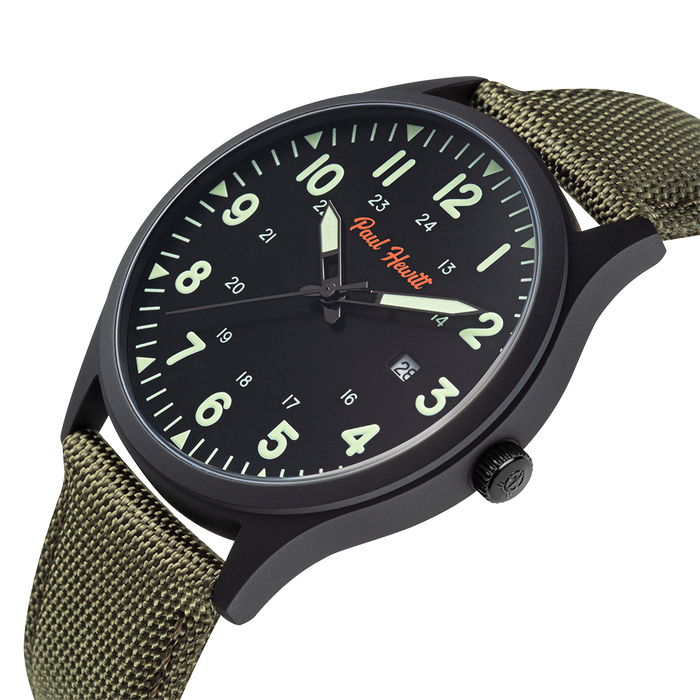 Captain's Field Watch NATO olive