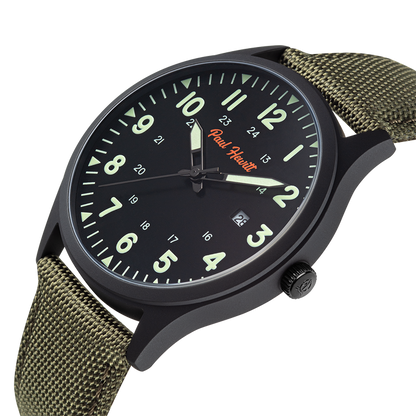 Captain's Field Watch NATO olive