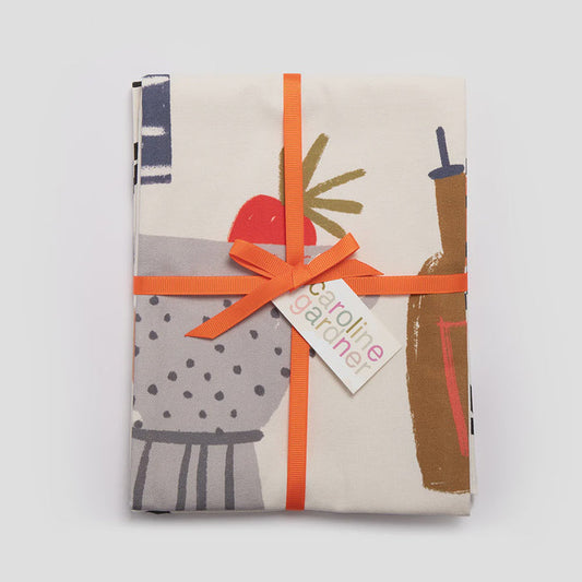 Caroline Gardner Set Of Two Tea Towels