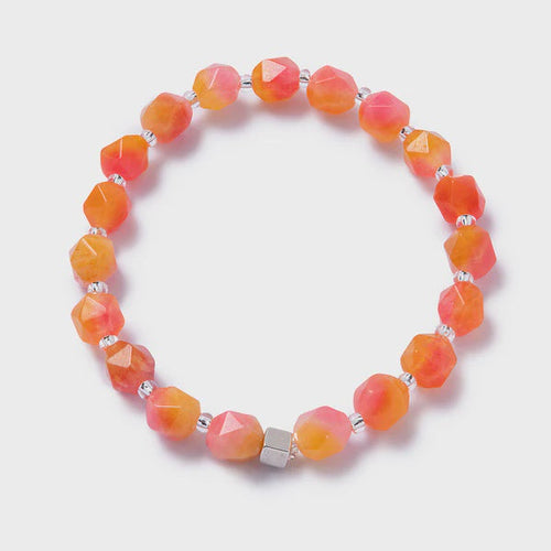 Carrie Elspeth Jade Bracelet - Sunset