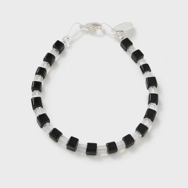 Carrie Elspeth Monochrome Geo Bracelet