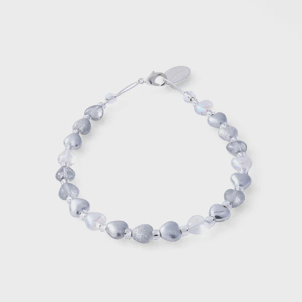 Carrie Elspeth Silver Calon Bracelet