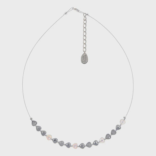 Carrie Elspeth Silver Calon Necklace