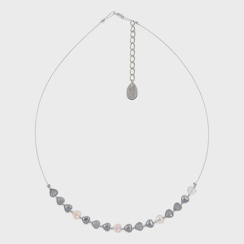 Carrie Elspeth Silver Calon Necklace