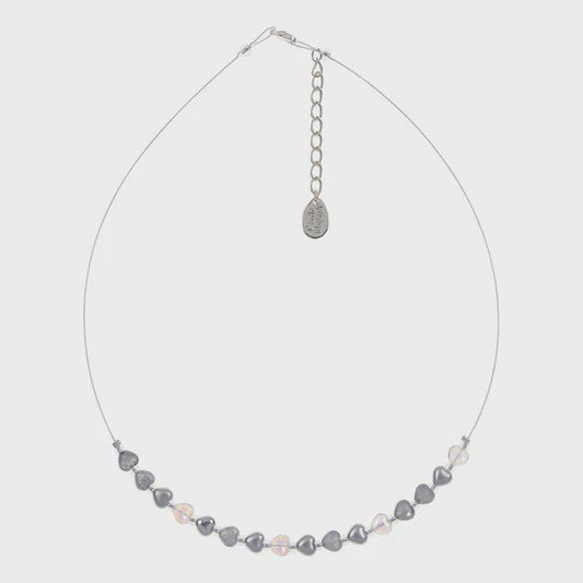 Carrie Elspeth Silver Calon Necklace