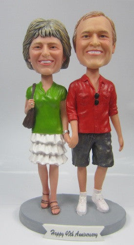 Casual Couple #3 - National Bobblehead HOF Store