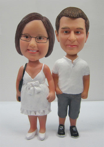 Casual Couple #4 - National Bobblehead HOF Store