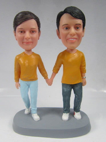 Casual Couple #6 - National Bobblehead HOF Store