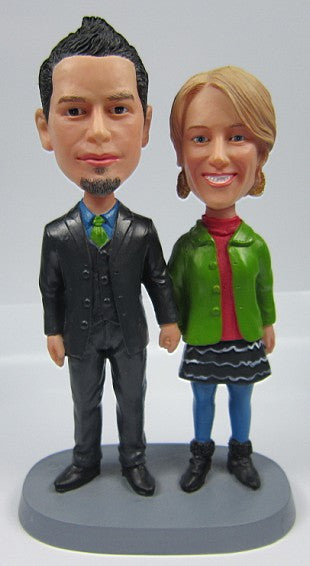 Casual Couple #8 - National Bobblehead HOF Store