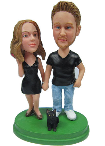 Casual Couple #9 - National Bobblehead HOF Store
