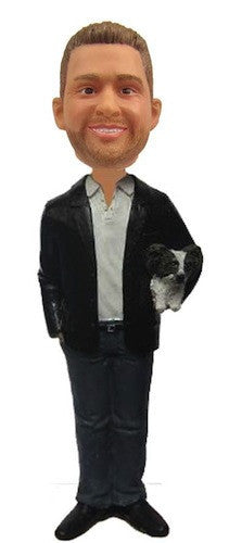 Casual Male Bobblehead #62 - National Bobblehead HOF Store