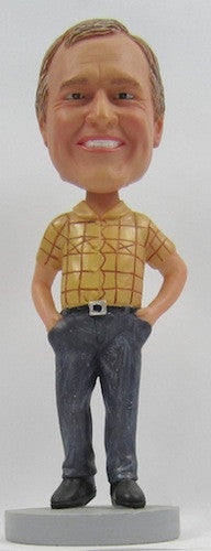 Casual Male Bobblehead #67 - National Bobblehead HOF Store